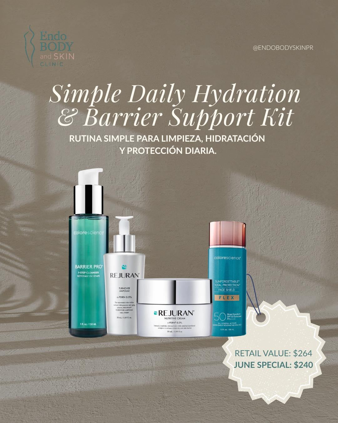 Simple Daily Hydration & Barrier Support Bundle