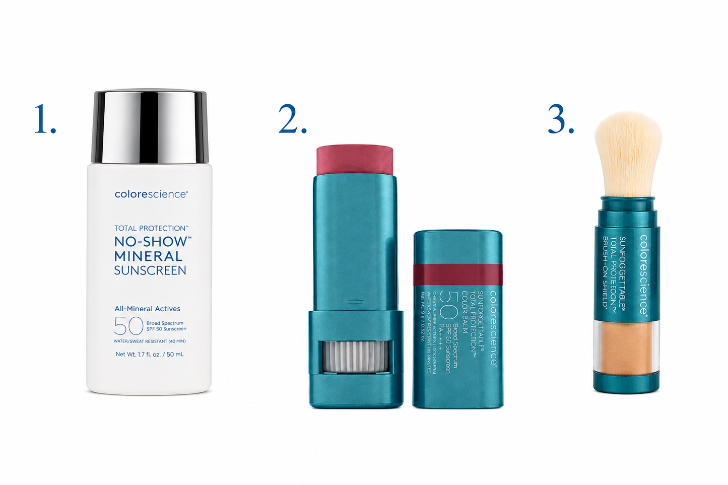 Colorescience® Summer Protection Trio