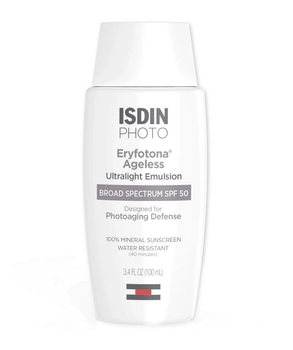 ISDIN Eryfotona Ageless Ultralight Emulsion SPF 50 (sin tinte)