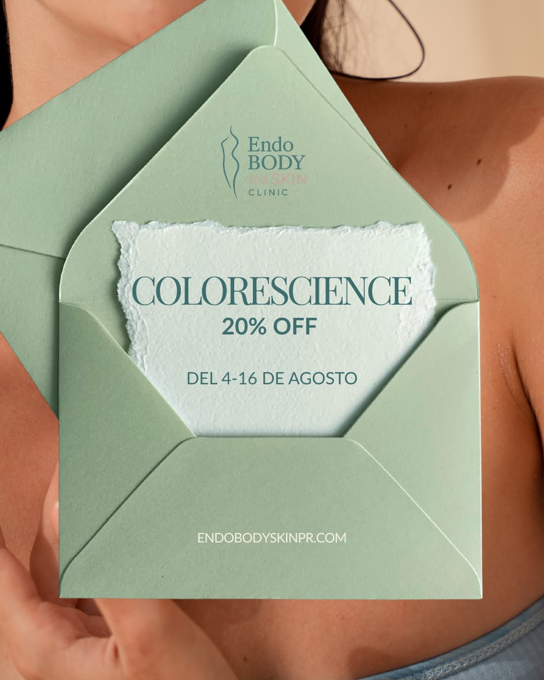 20% OFF en todos los productos de COLORESCIENCE!