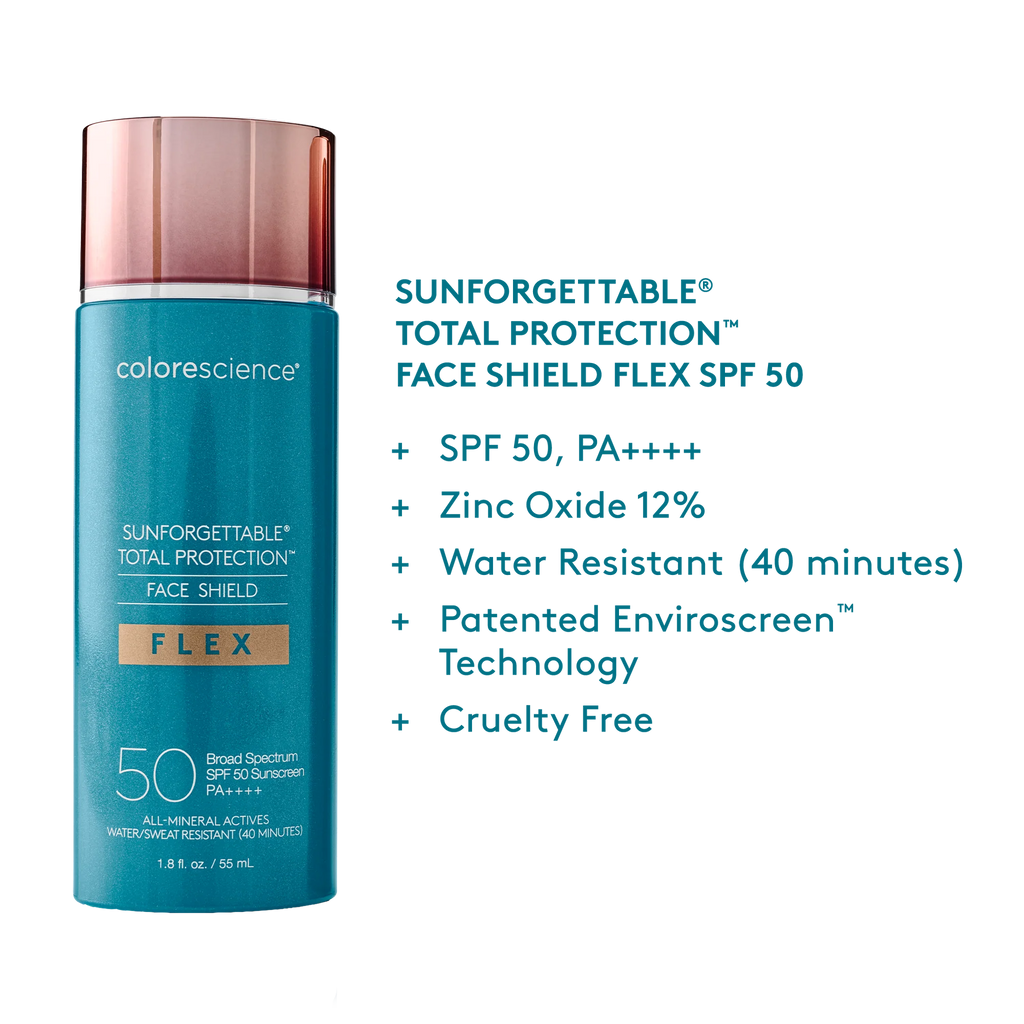 Sunforgettable® Total Protection® Face Shield FLEX SPF 50