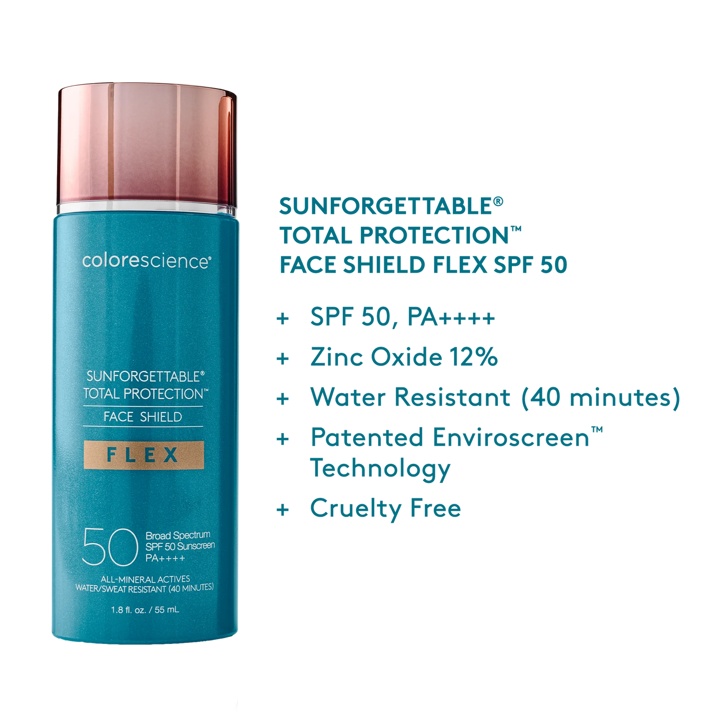 Sunforgettable® Total Protection® Face Shield FLEX SPF 50