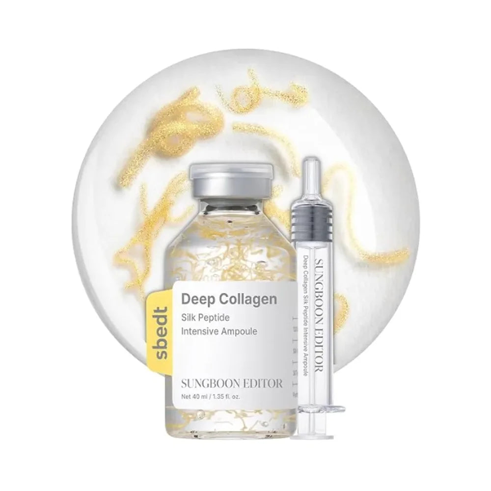 [Sungboon Editor] Deep Collagen Silk Peptide Intensive Ampoule 40ml