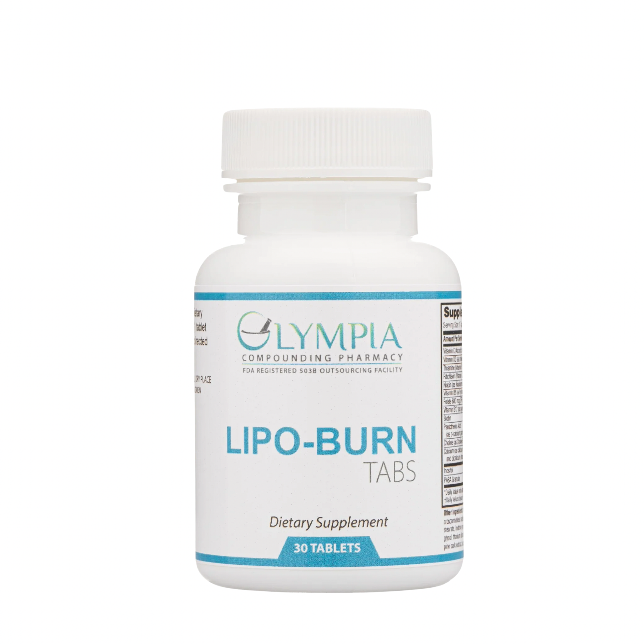 Lipo-Burn Tabs image 0