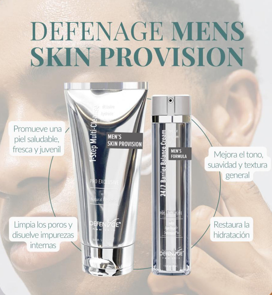 Men's Skin Provision