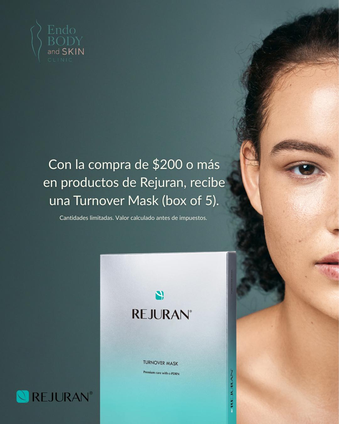 Rejuran Skincare Promotion