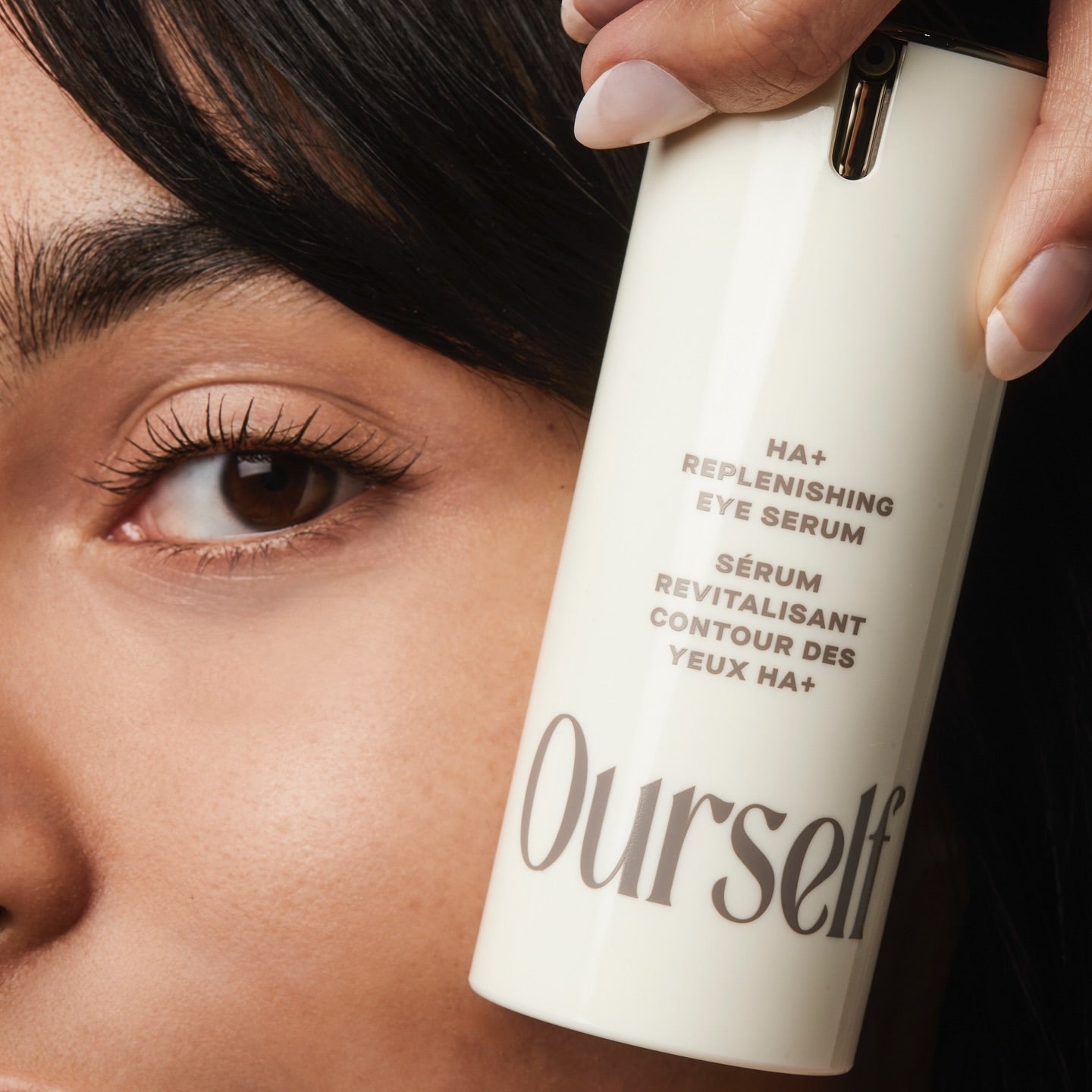 HA+ REPLENISHING EYE SERUM
with Tiered-Release Vesicle™ Technology