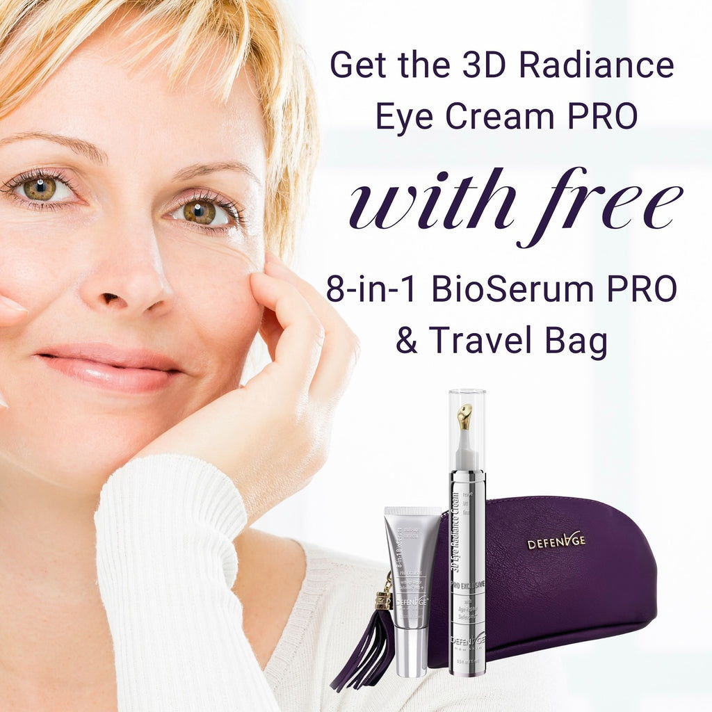 3D Eye Radiance Cream + FREE BIOSERUM (SMALL) & FREE TRAVEL BAG image 0
