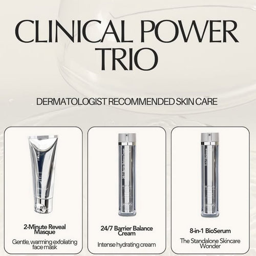 DefenAge® PRO  Clinical Power Trio Bundle