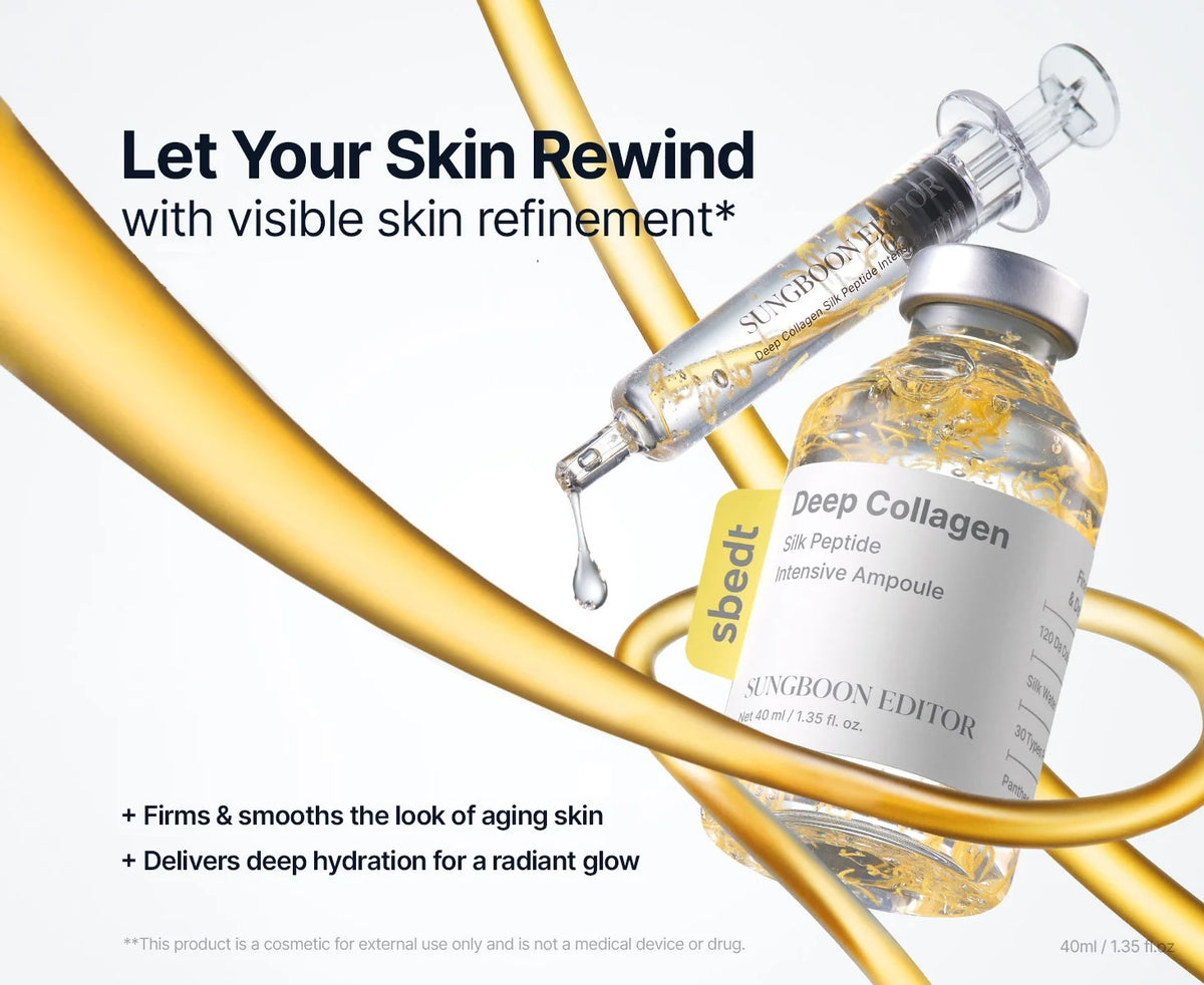 [Sungboon Editor] Deep Collagen Silk Peptide Intensive Ampoule 40ml