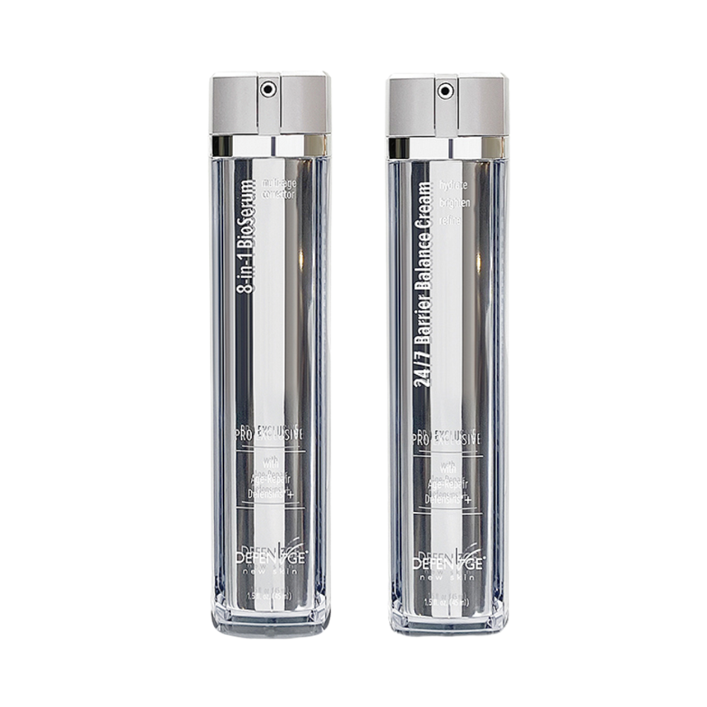 DefenAge PRO 24/7 Barrier Balance Cream & 8-in-1 Bioserum Duo