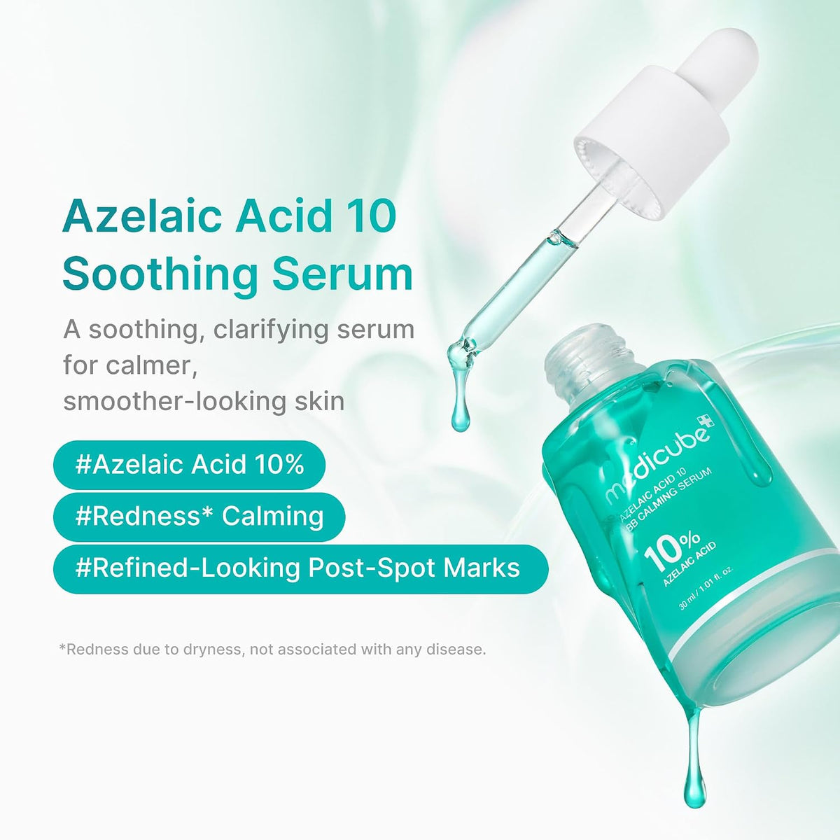 [Medicube] AZELAIC ACID 16 BB SOOTHING SERUM 30ml