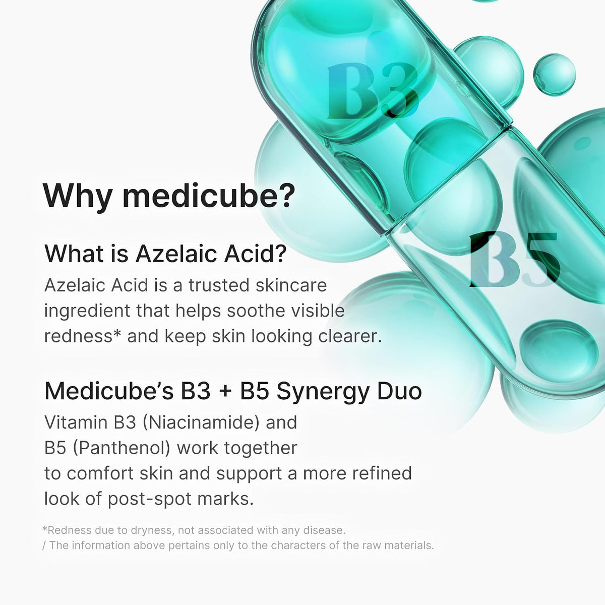 [Medicube] AZELAIC ACID 16 BB SOOTHING SERUM 30ml
