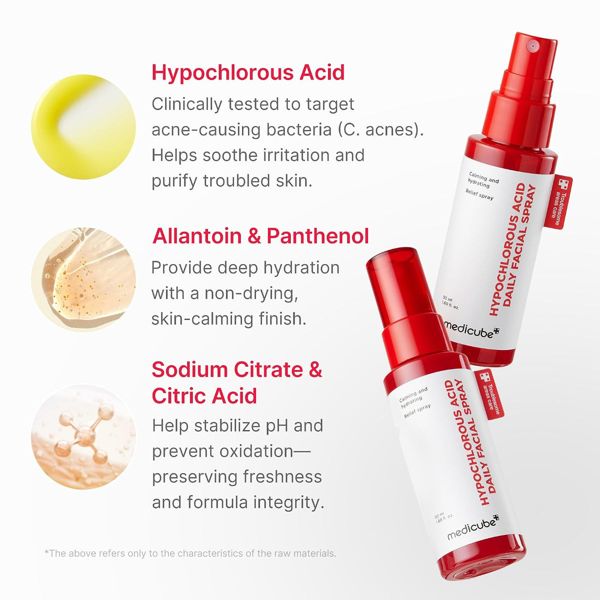 [Medicube] Hypochlorous Acid Daily Facial Spray 50ml