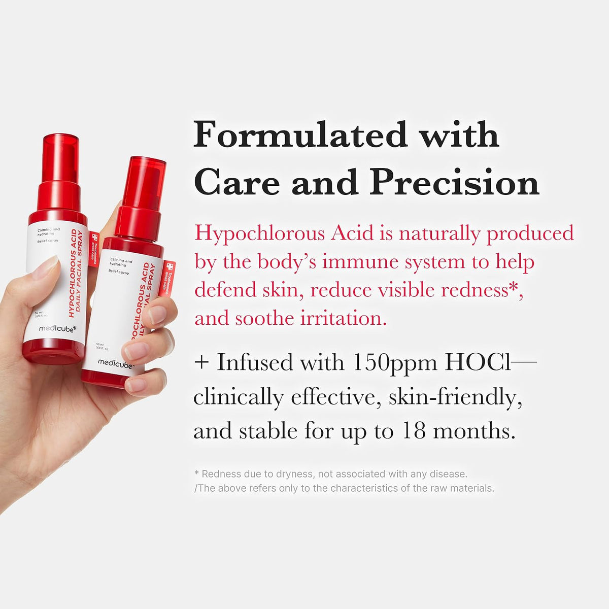 [Medicube] Hypochlorous Acid Daily Facial Spray 50ml