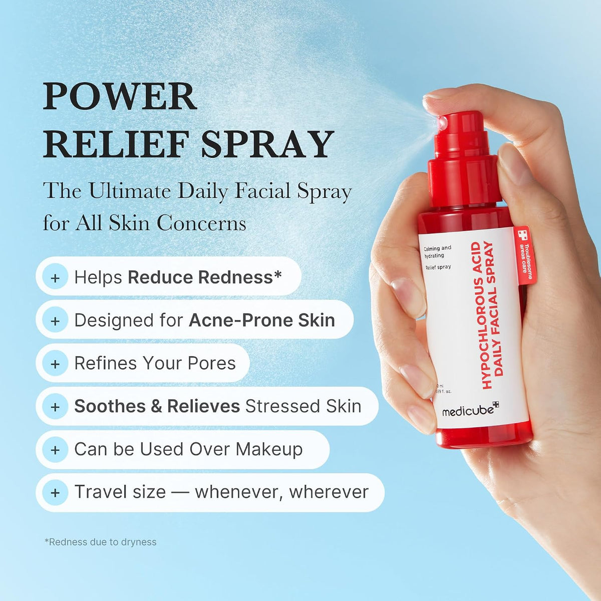 [Medicube] Hypochlorous Acid Daily Facial Spray 50ml