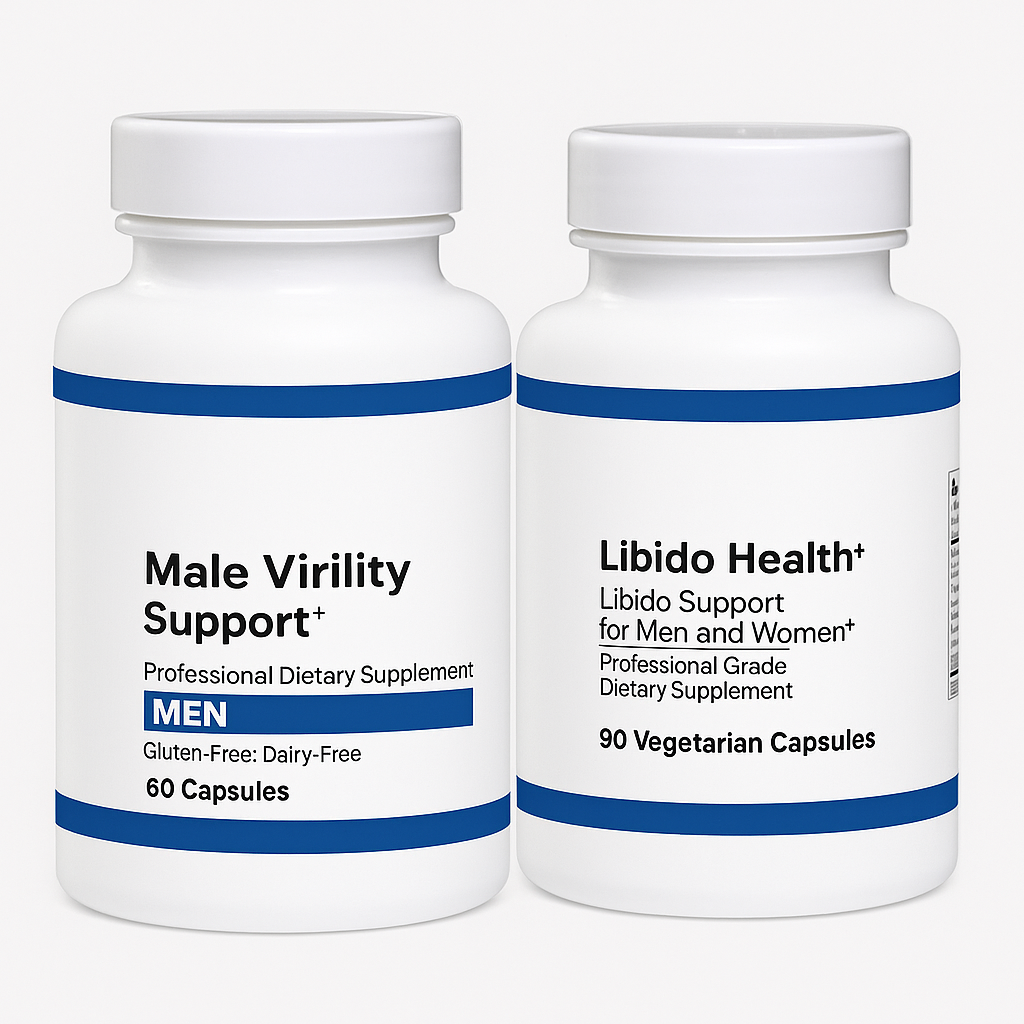 Intimate Wellness Bundle: Male Virility & Libido Support