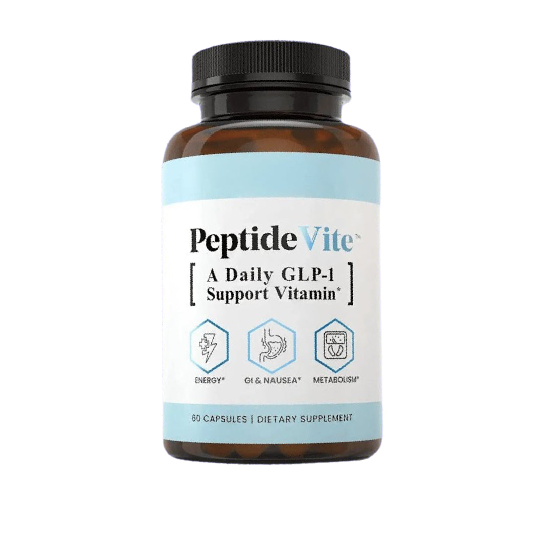 PeptideVite™ ~ #1 vitamin for GLP-1 users