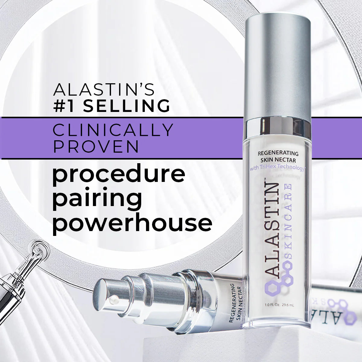 Regenerating Skin NECTAR with TriHex Technology®