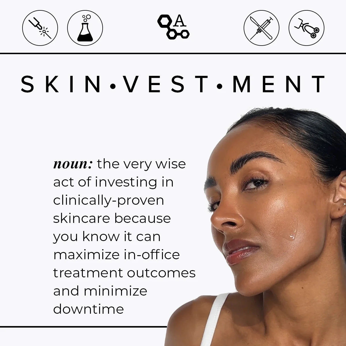 Regenerating Skin NECTAR with TriHex Technology®