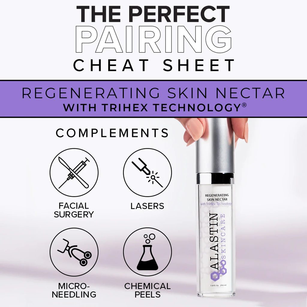 Regenerating Skin NECTAR with TriHex Technology®