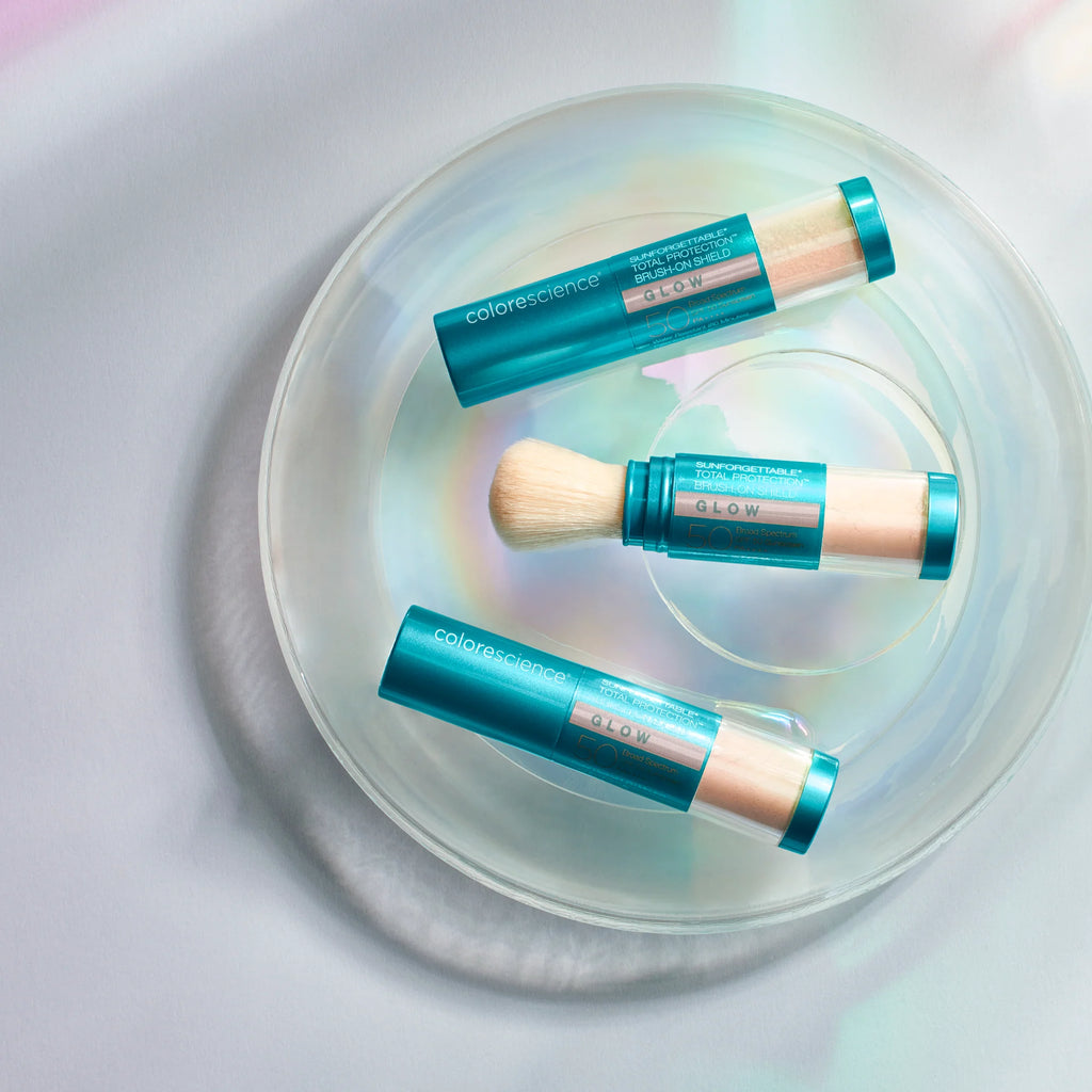 Sunforgettable® Total Protection® Brush-On Shield GLOW SPF 50