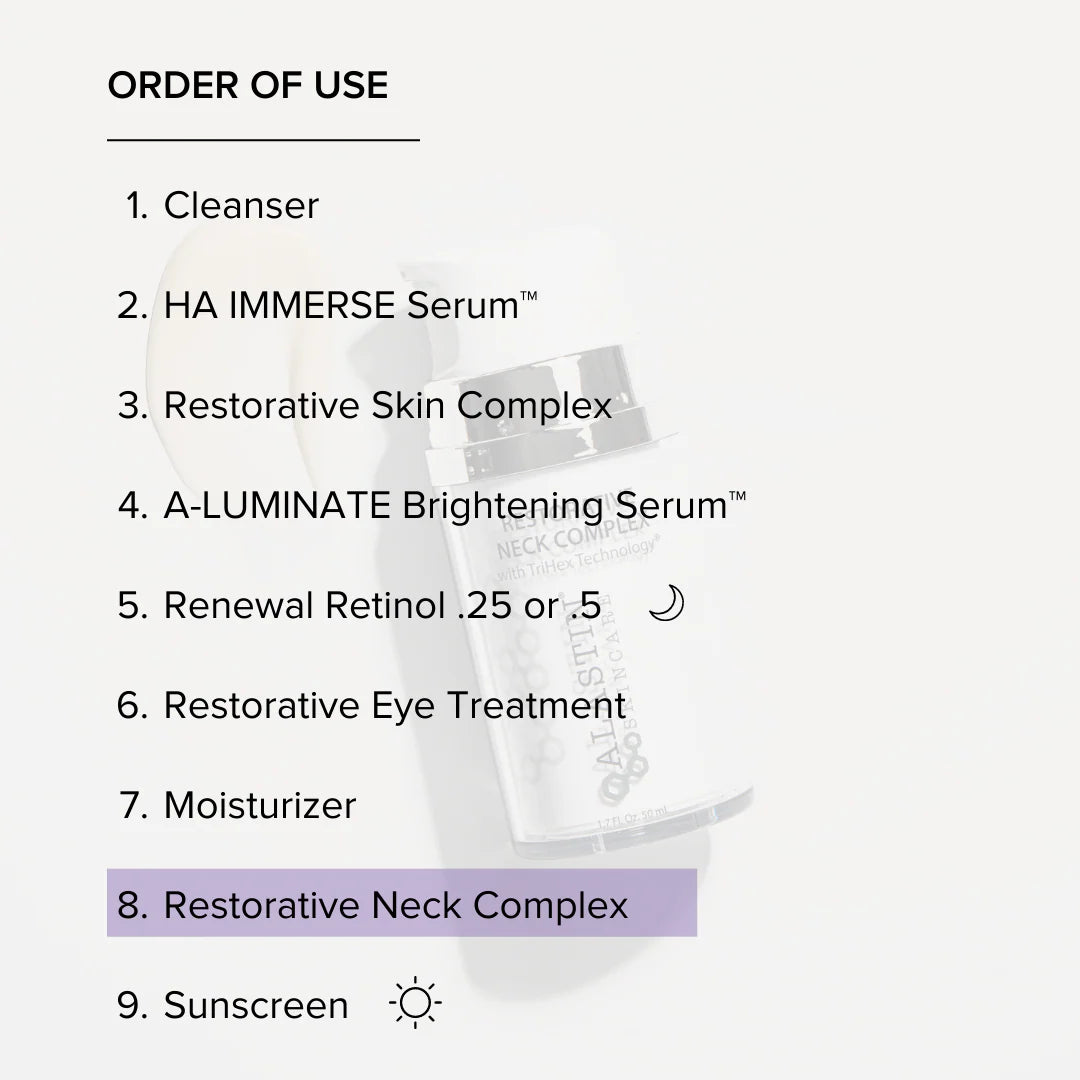 Restorative NECK Complex with TriHex Technology®