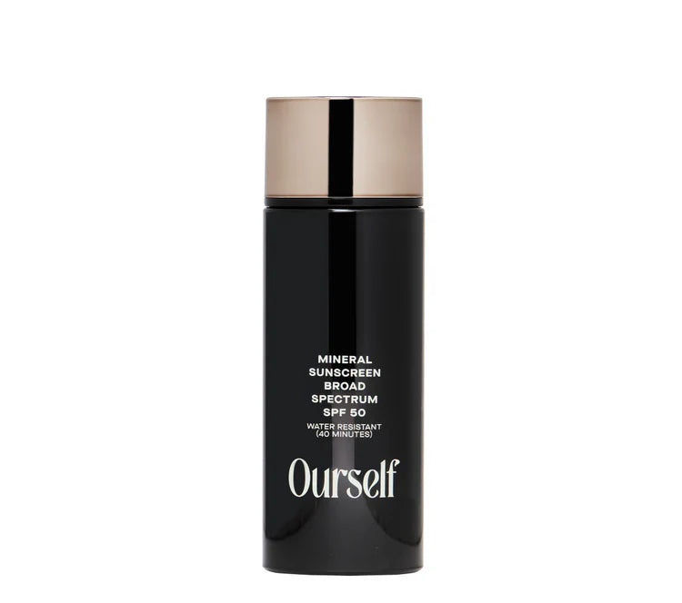 Mineral Sunscreen Broad Spectrum SPF 50 with Intides™