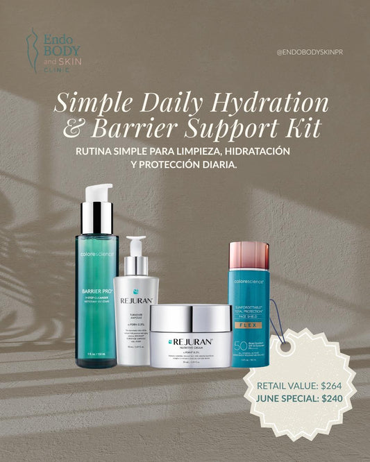 Simple Daily Hydration & Barrier Support Bundle
