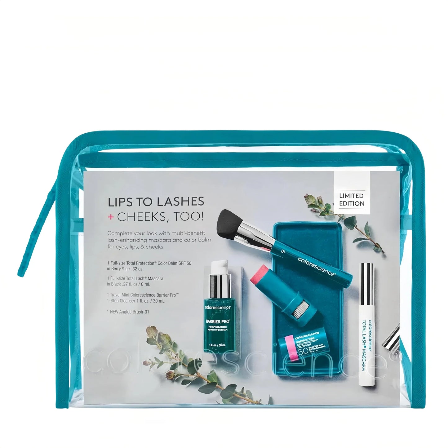 Lips to Lashes + Cheeks, Too! (Limited Edition Value $149)