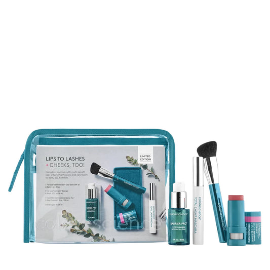 Lips to Lashes + Cheeks, Too! (Limited Edition Value $149)