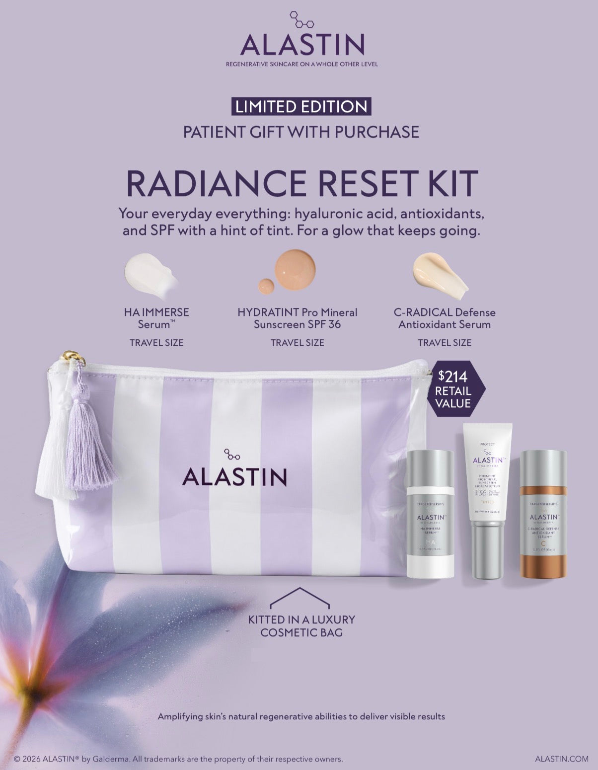 ALASTIN Radiance Reset Travel Kit