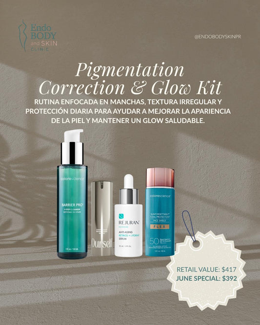 Pigmentation Correction & Glow Bundle