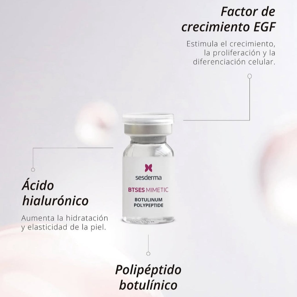 Microneedling + BTSES MIMETIC (BOTOX) Serum
