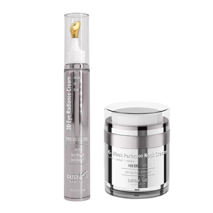 DefenAge® PRO Neck & Eye Cream Duo