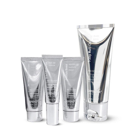 DefenAge® PRO TRAVEL KIT PLATINUM EDITION