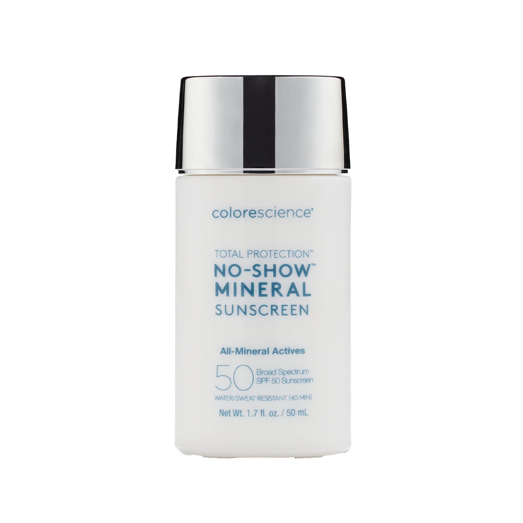 Total Protection® NO-SHOW™ Mineral Sunscreen SPF 50