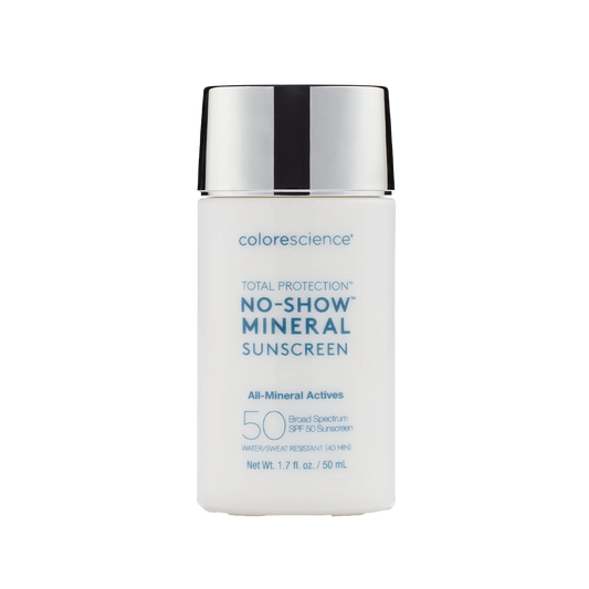 Total Protection® NO-SHOW™ Mineral Sunscreen SPF 50