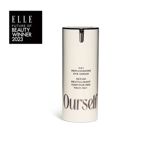 HA+ REPLENISHING EYE SERUM
with Tiered-Release Vesicle™ Technology