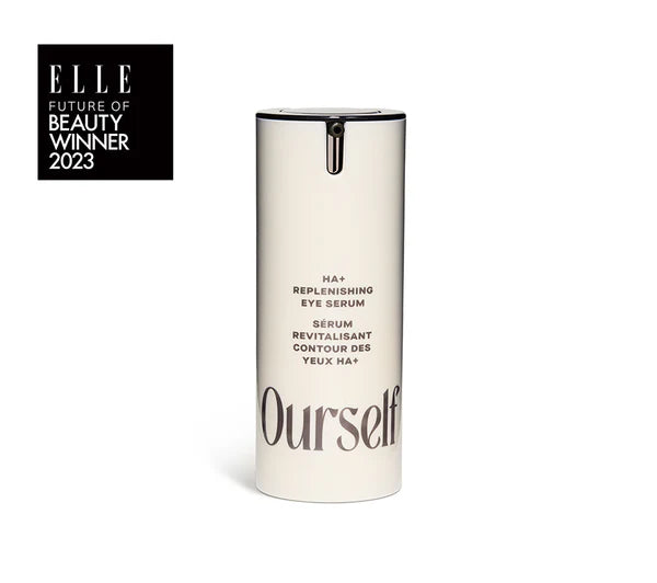 HA+ REPLENISHING EYE SERUM
with Tiered-Release Vesicle™ Technology