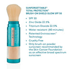 Sunforgettable® Total Protection® Brush-On Shield GLOW SPF 50