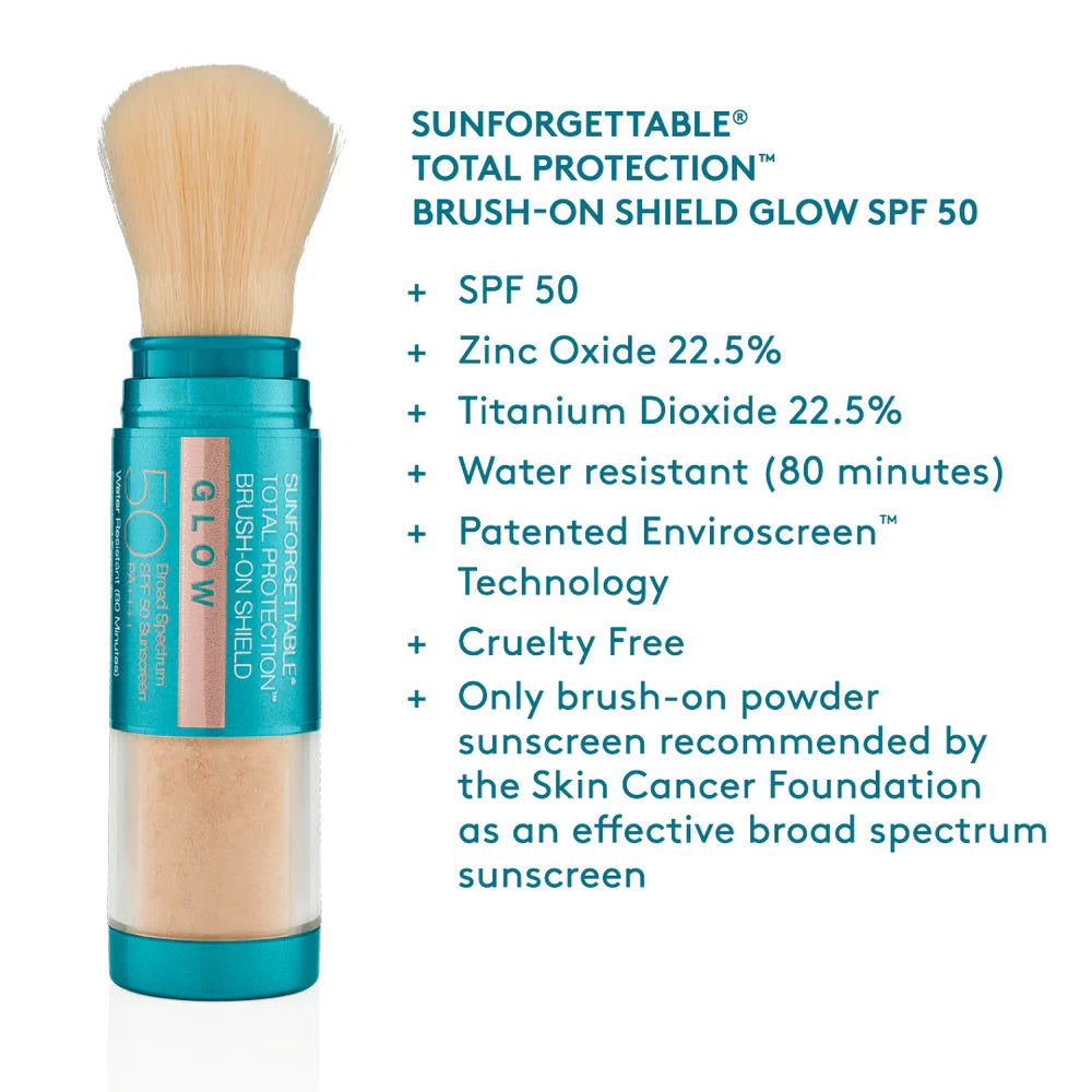 Sunforgettable® Total Protection® Brush-On Shield GLOW SPF 50