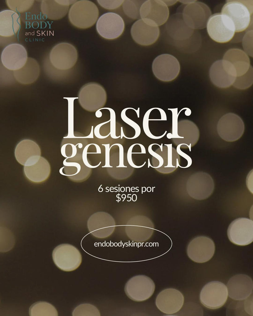 ✨Xmas Offer✨  Laser Genesis 6 Treatments