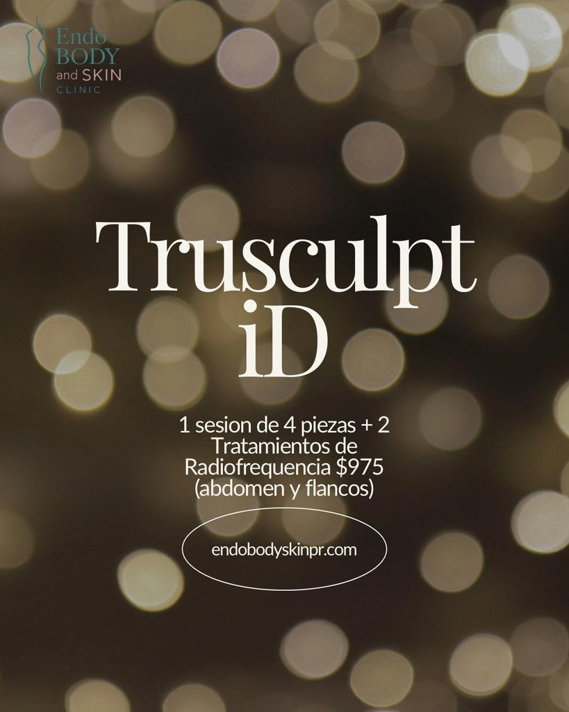✨Xmas Offer✨ truSculpt ID + Radiofrecuency (abdomen y flancos)