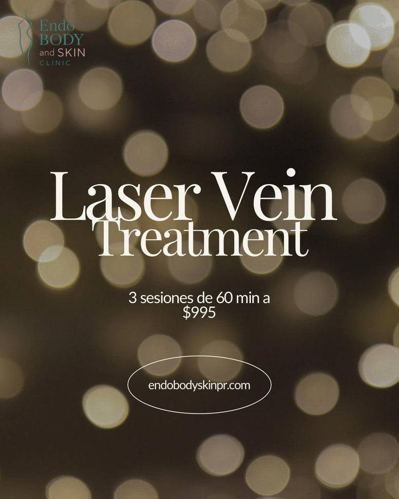 ✨Xmas Offer✨ Laser Vein Removal Package (3)