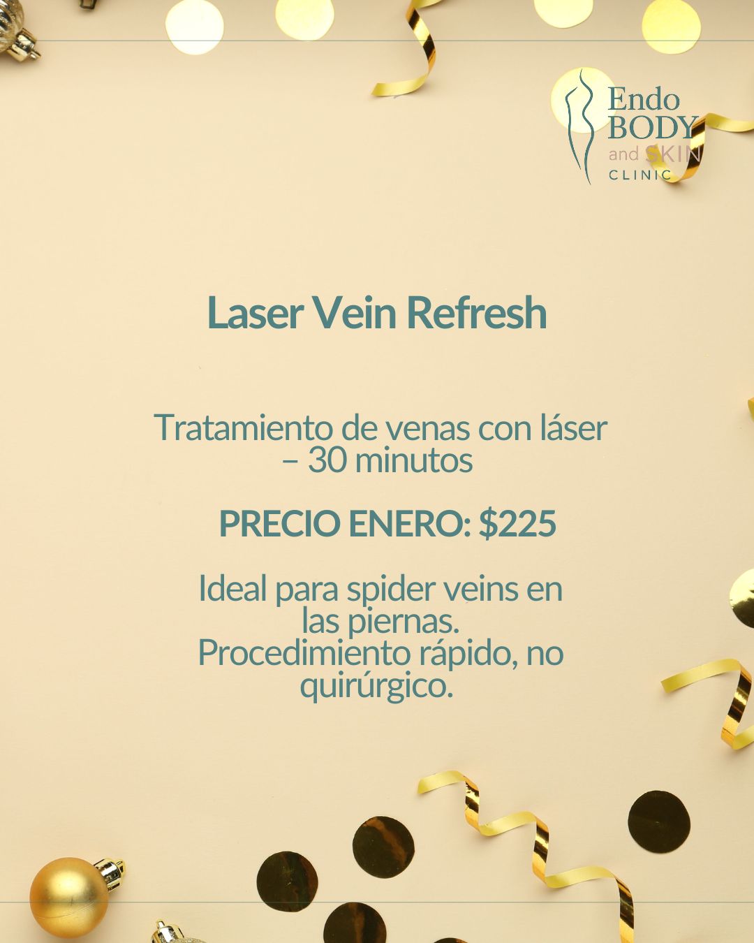 ✨Laser Vein Refresh Offer✨