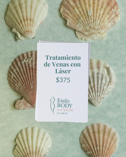 Tratamiento de Venas con Laser- 🌟July Offers🌟
