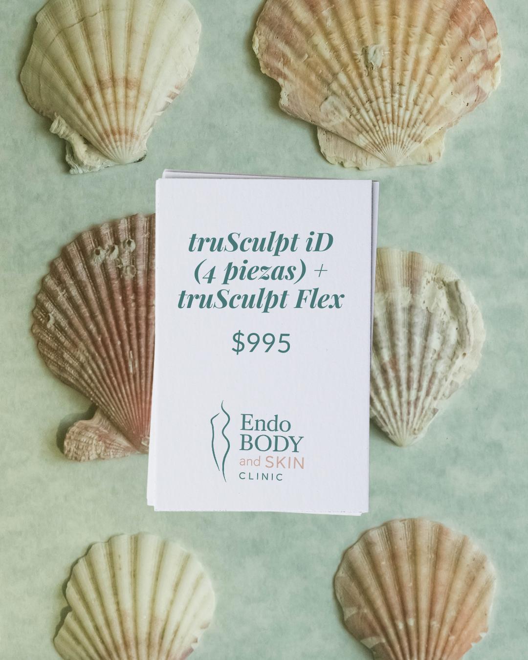 Tratamiento de truSculpt iD (4 piezas) + truSculpt Flex - 🌟July Offers🌟