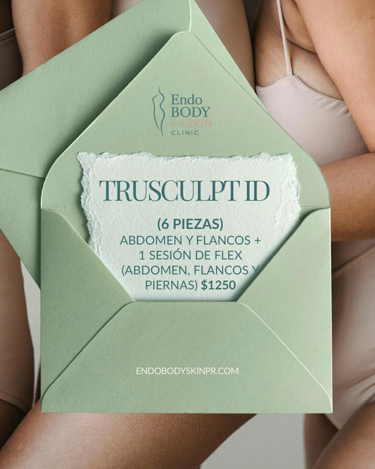 Tratamiento de TruBody (truSculpt iD & truSculpt Flex) 🌟August Offers🌟