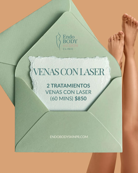 Tratamiento de Venas con Laser  🌟August Offers🌟